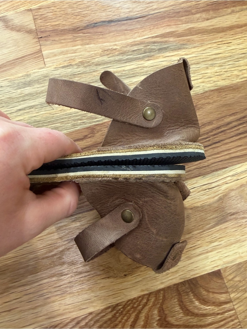 Ruby Barefoot Mary Jane Sandals - Picture 6 of 7